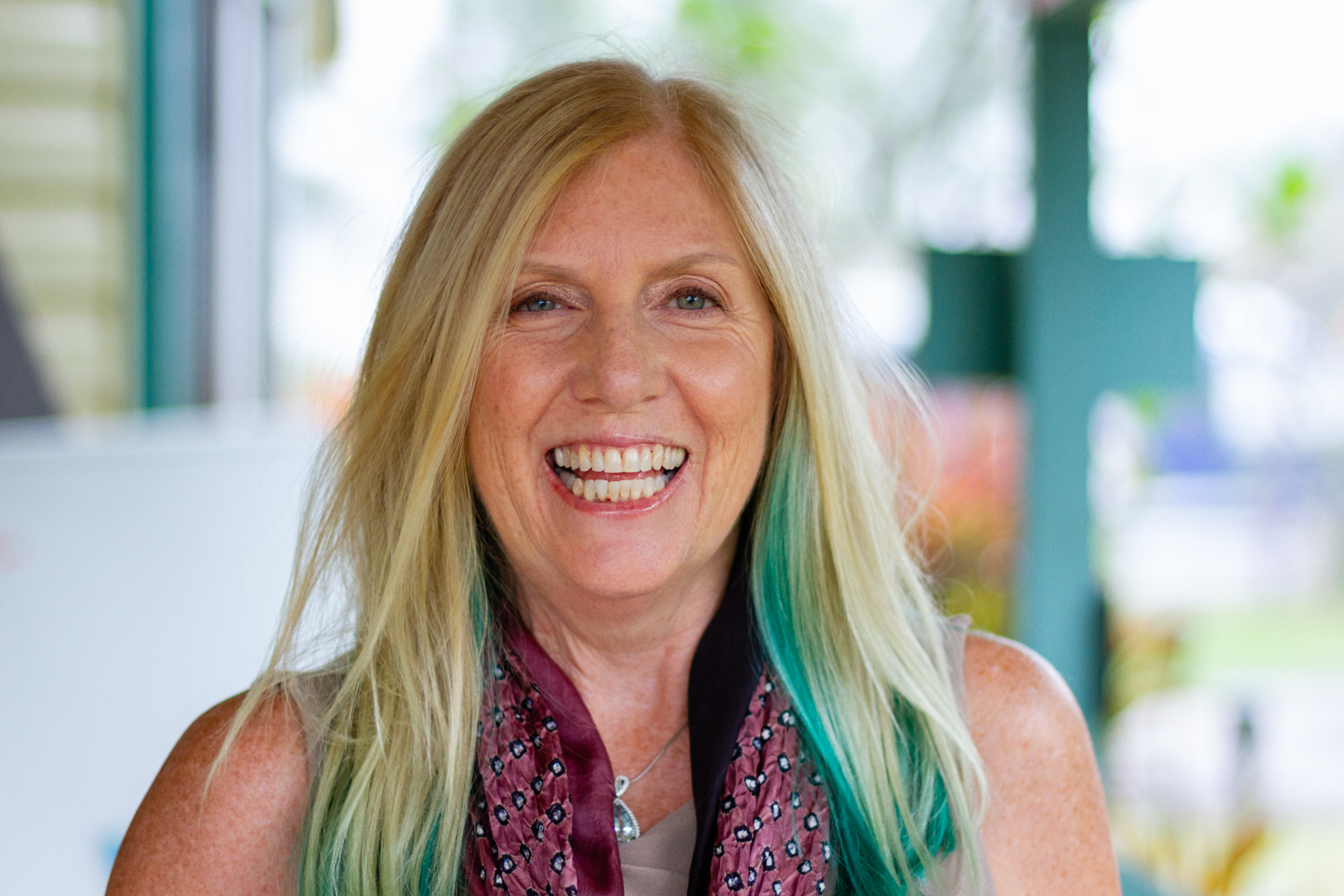 Jeanne - Reiki Master, Creator of Dolphin Energetics, Owner of Dolphin Touch wellness Center