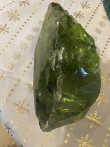 Gaia Earth Andara Crystal